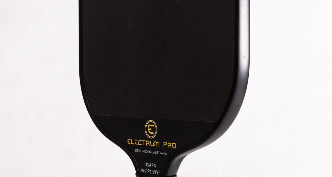 Electrum Pro - Paddle Review | Pickleball Union