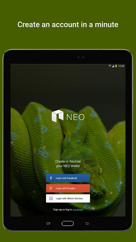 NEO Wallet. Send & Receive the coin－Freewallet for Android - Download | Bazaar