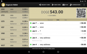 Dogecoin Wallet for Allview P5 Pro - free download APK file for P5 Pro