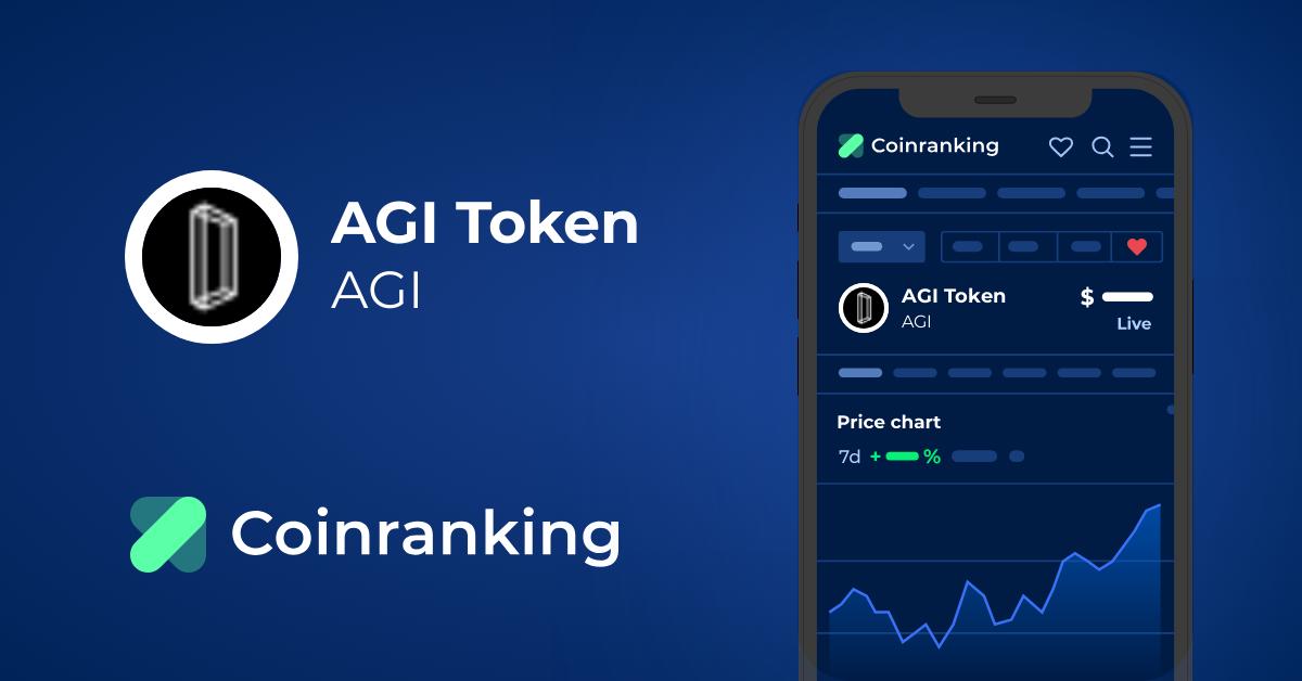 SingularityNET Price Today - AGI to US dollar Live - Crypto | Coinranking