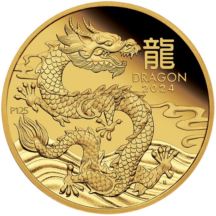 Buy Perth Mint Lunar Dragon Silver Coin - 1 oz (Limited Stock Available) - Gold Stackers