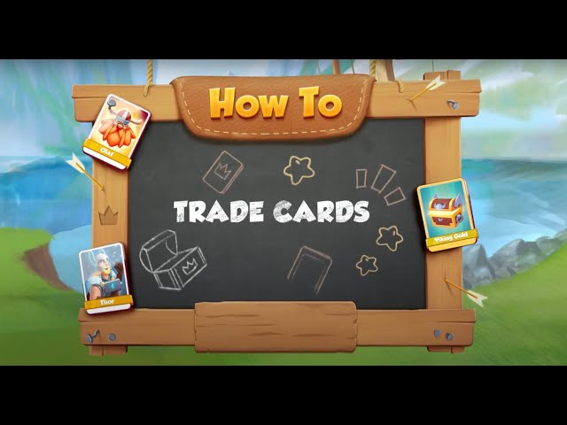 How to Trade Cards in Coin Master - Touch, Tap, Play