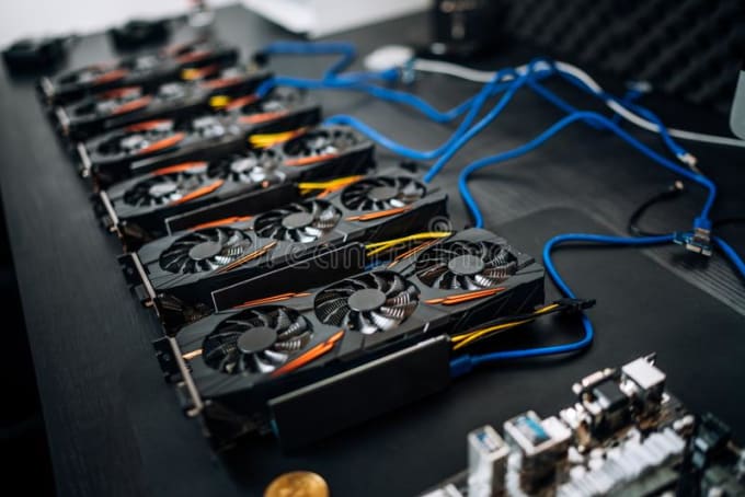 Building a Cryptocurrency Mining Rig