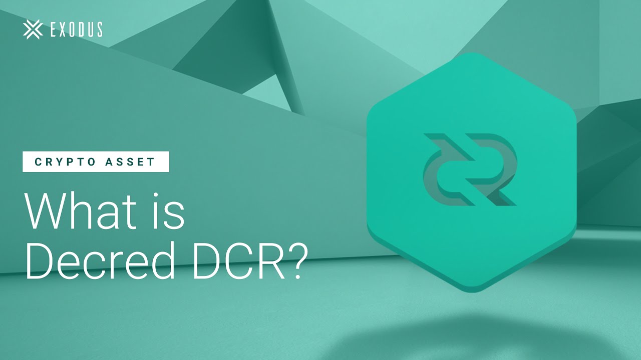 Decred Documentation