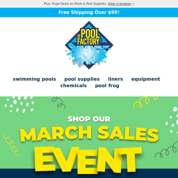 $ Off Pool Warehouse Promo Code (9 Active) Mar '24