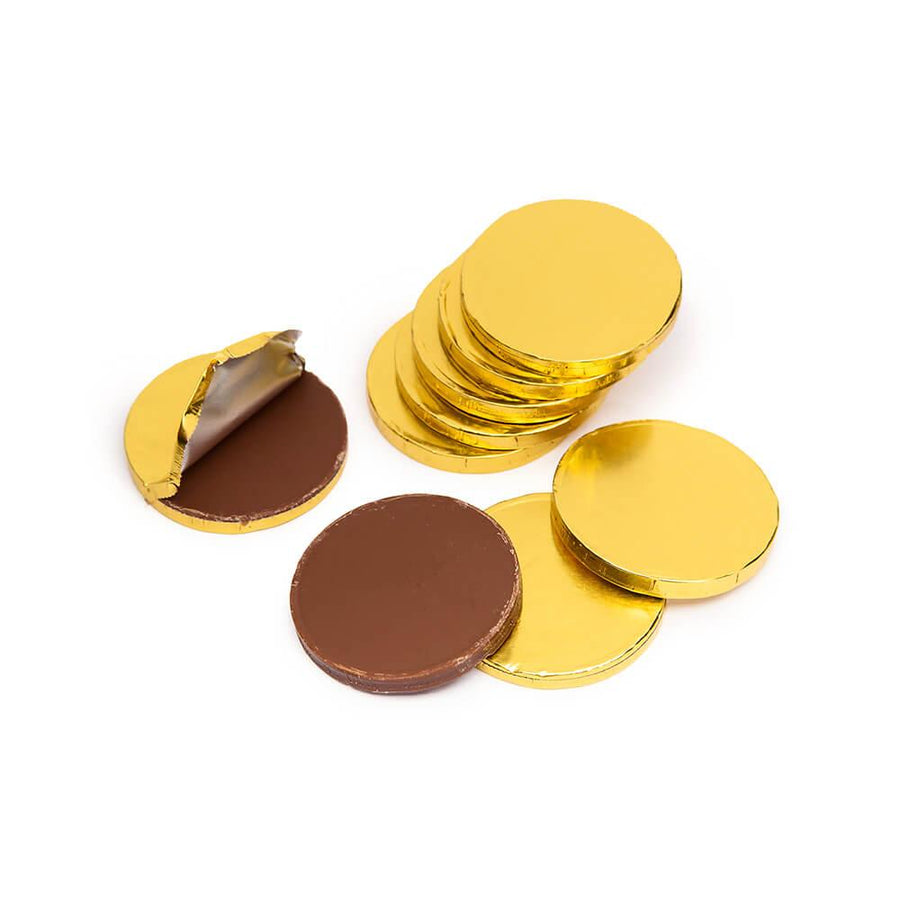 Milk Chocolate - Mint Blank Gold Coins 10LB Bulk | coinmag.fun – coinmag.fun