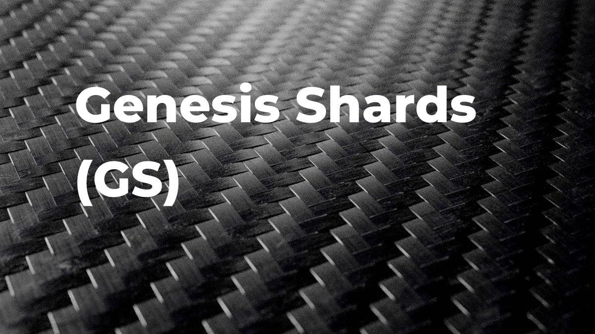 GS Coin: what is Genesis Shards? Crypto token analysis and Overview | coinmag.fun