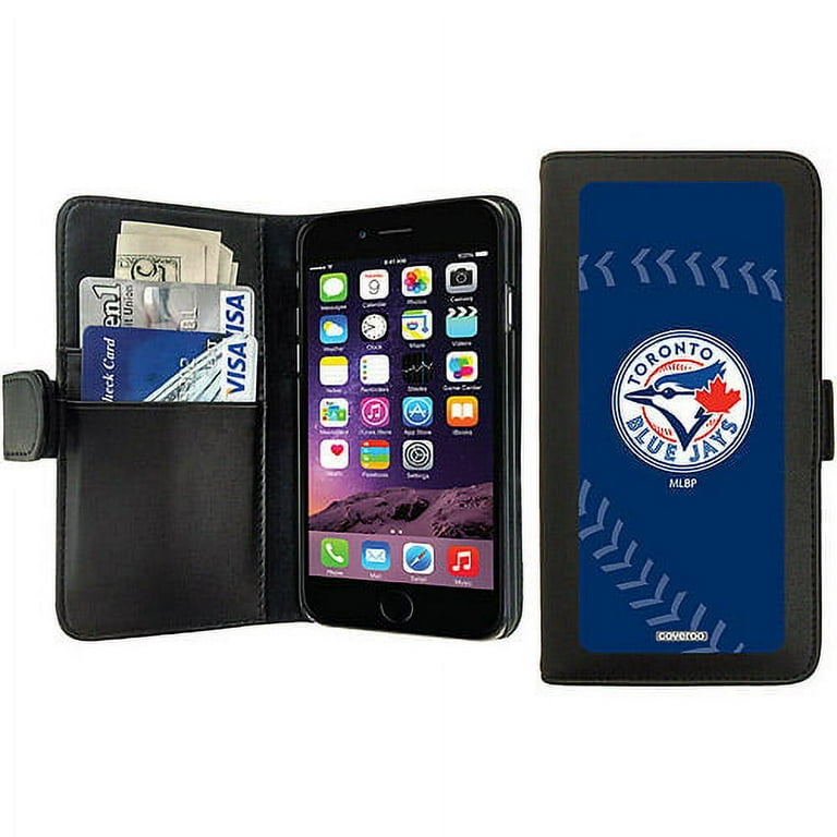 Toronto Blue Jays Personalized Burn Design iPhone Folio Case