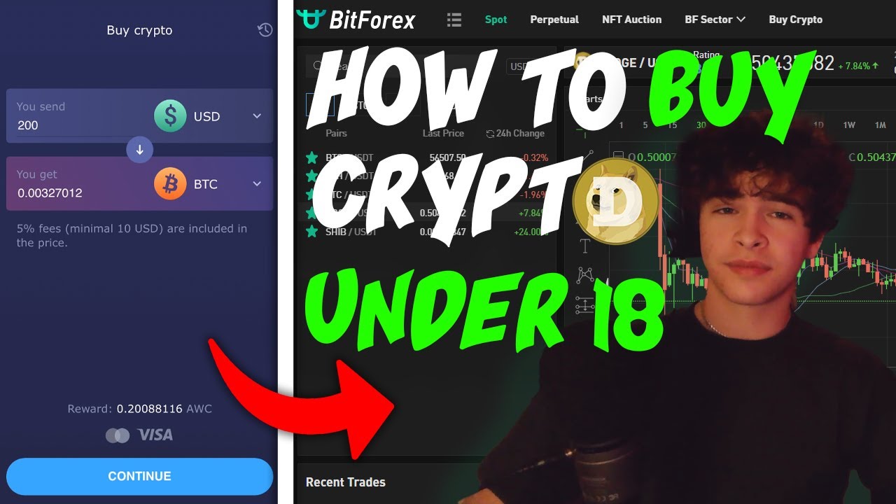 How to buy crypto under 18 | Is it legal or illegal? - Marketplace Fairness