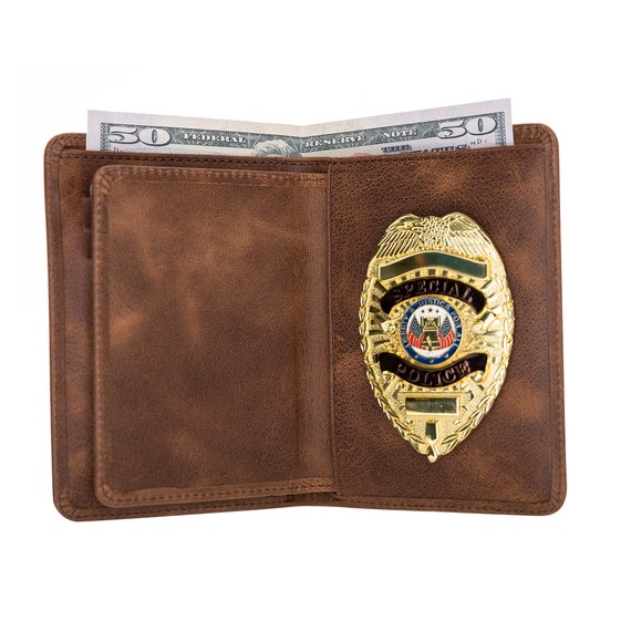 OPP Badge Wallet | Ontario Corrections Wallet | Ontario Provincial Police Badge Wallet