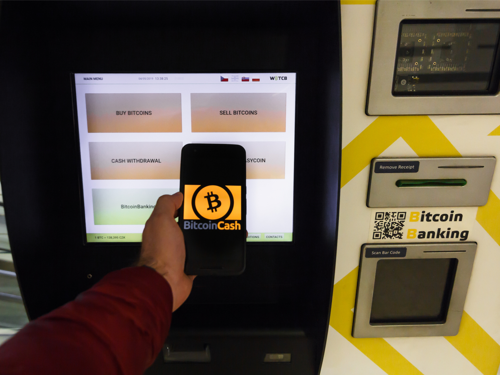 Bitcoin ATM Withdrawal Guide | Localcoin