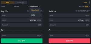 How to Use and Place an OCO Order | Altrady