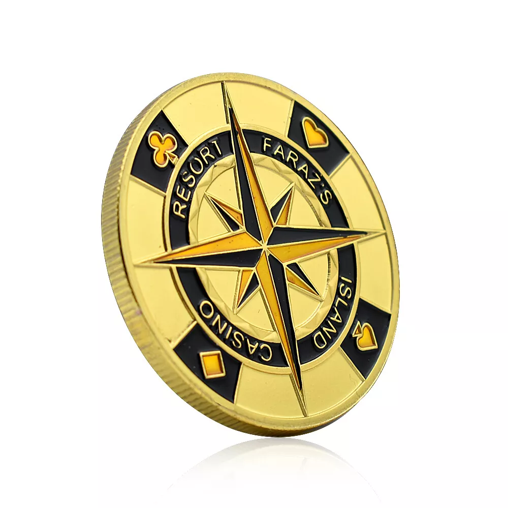 Pirate Gold Poker™ Chip Set | Premium Poker Chips | Metal Coins – PirateGold