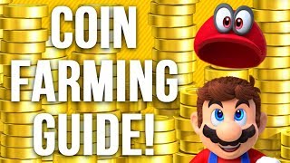 Super Mario Odyssey Guide: Grinding Gold Coins at Beginning, Middle, and End Game – GameSkinny