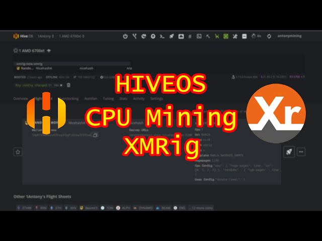 Hive OS - linux management platform for mining rigs - Mining - Zcash Community Forum