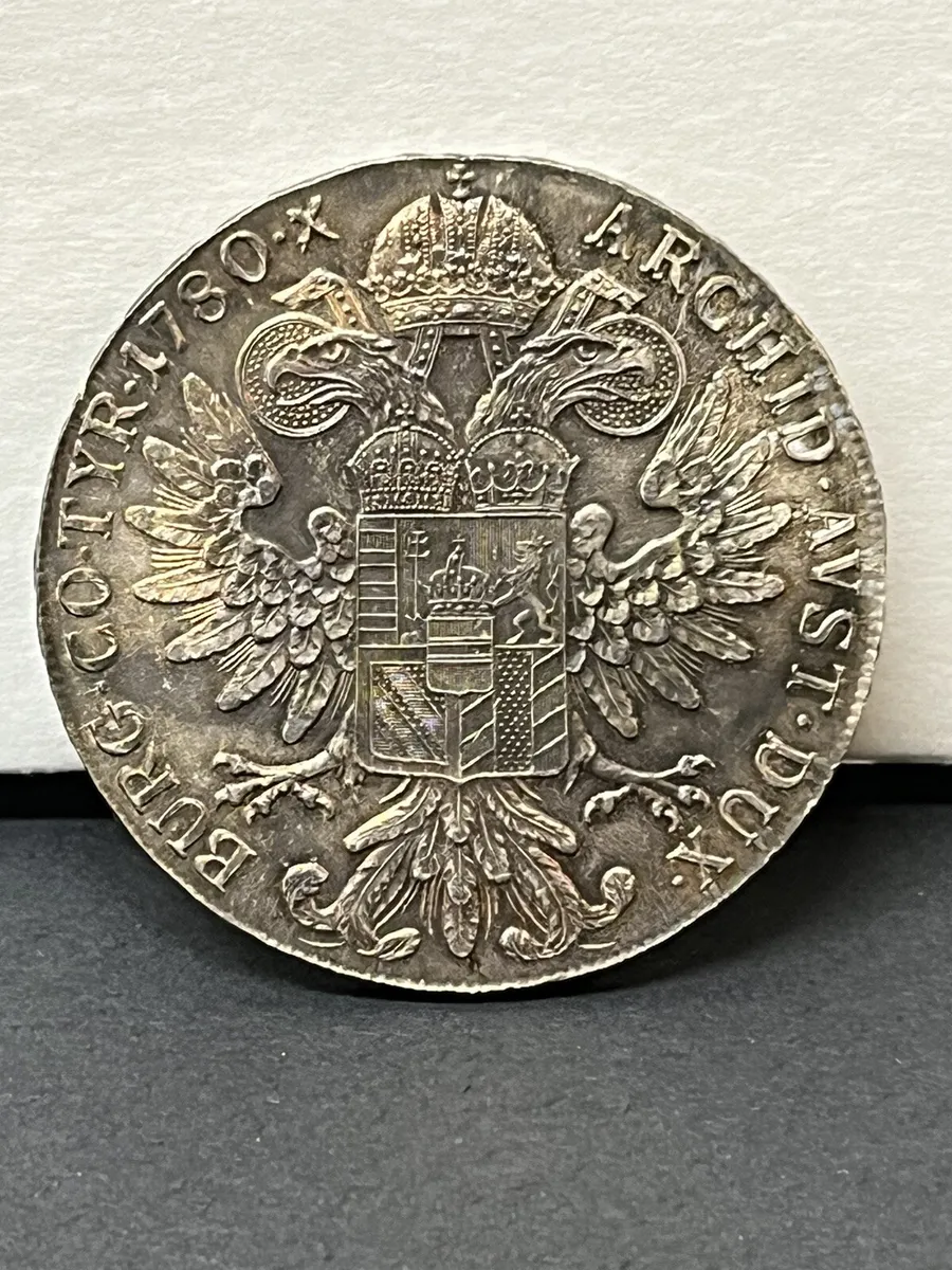 Maria Theresa Silver Thaler Restrike Trade Coin