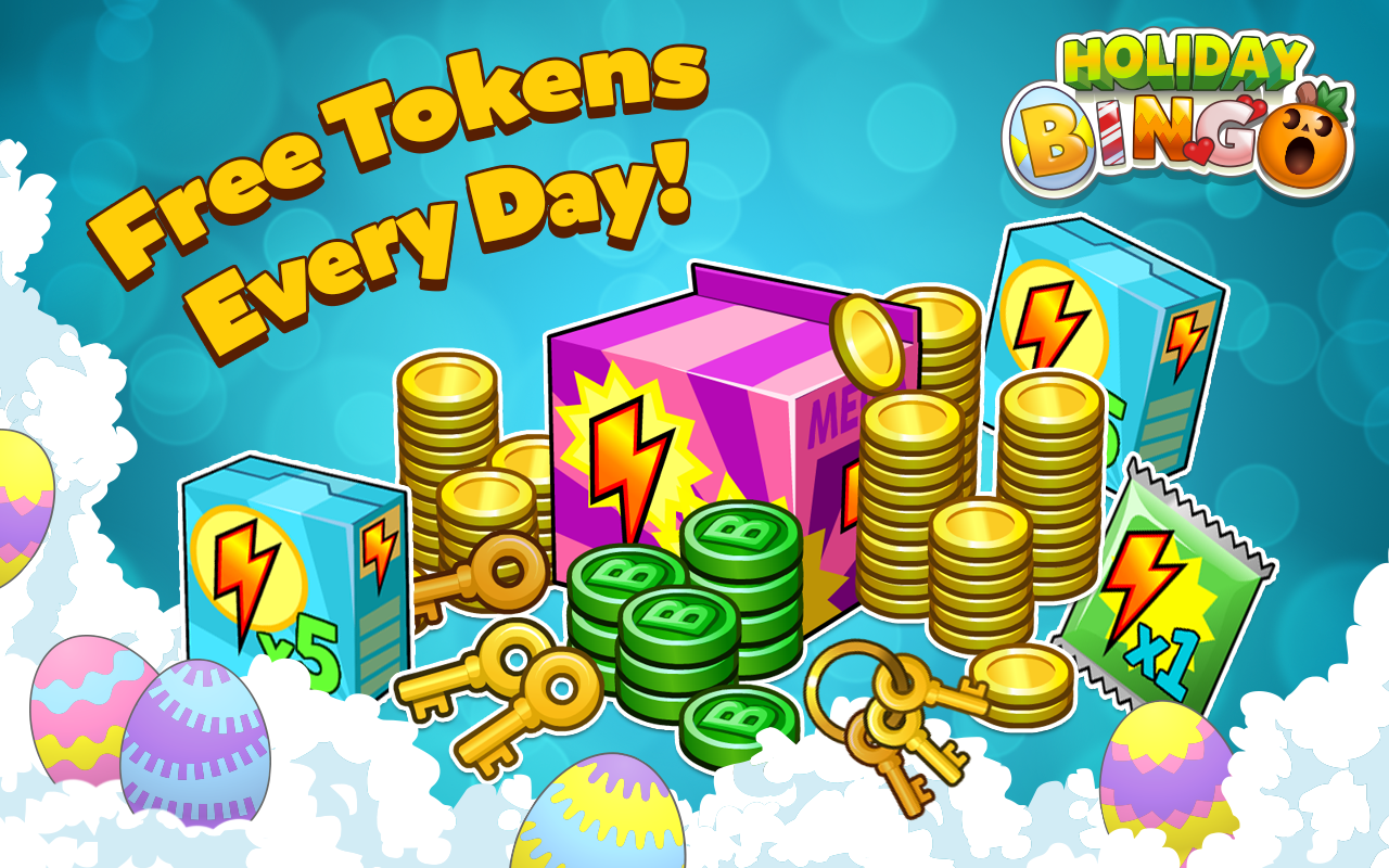 Bingo Holiday Free Credits - Daily Reward Links (March )