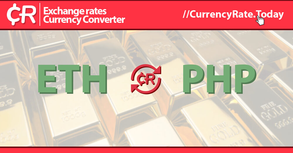 ETH to PHP - Ethereum to Philippine Peso Converter - coinmag.fun