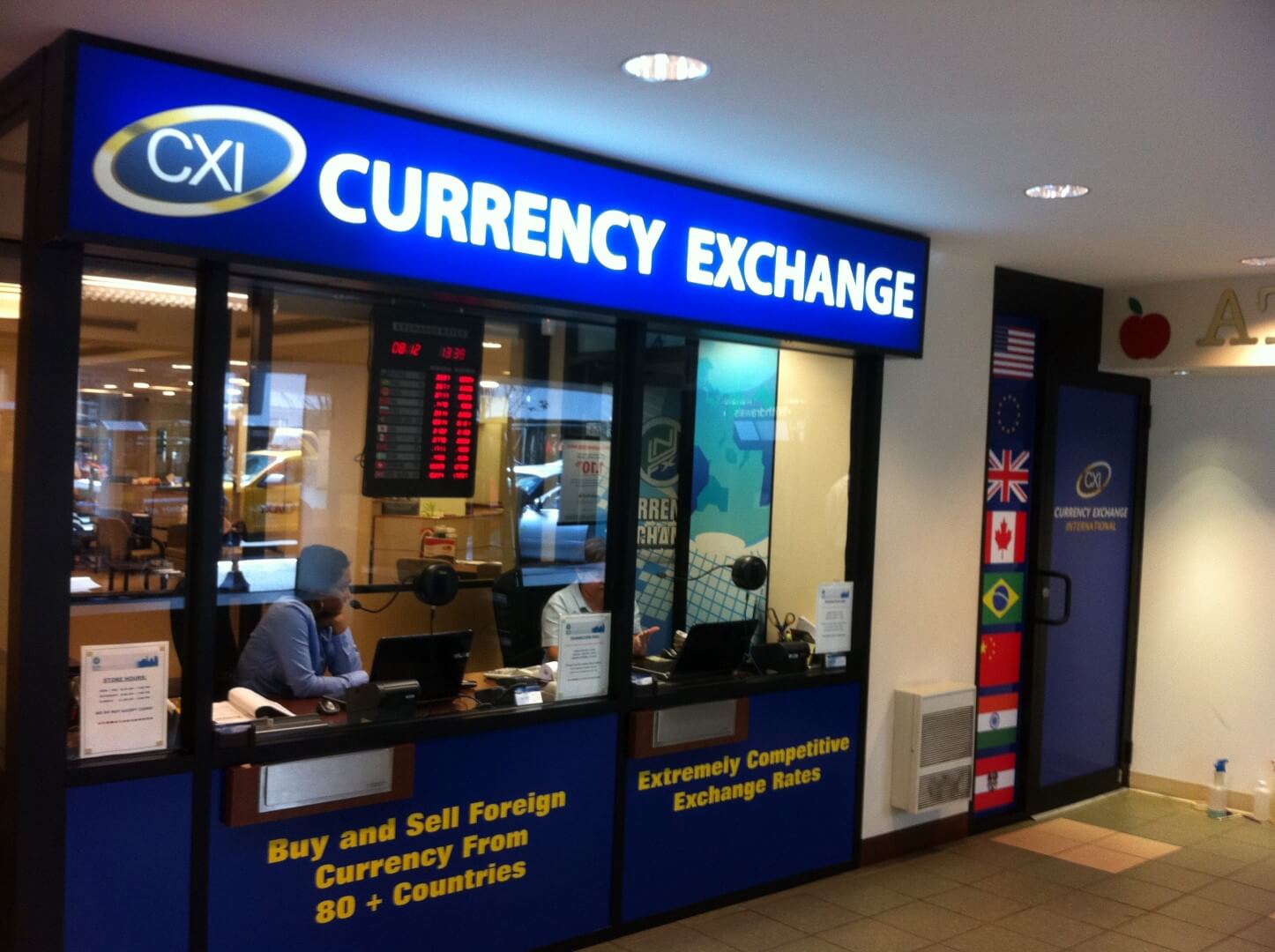 Exchange and Order Foreign Currency from Bank of America