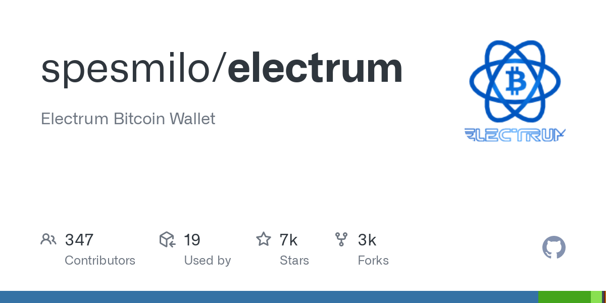 Electrum wallet with tor and interlock