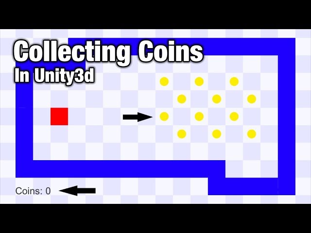 2D Coin Collecting in Unity | Sharp Coder Blog