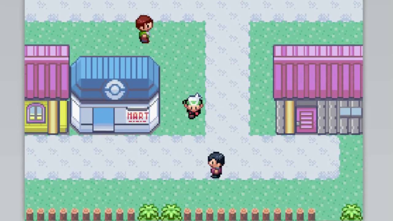 Where is the Harbor Mail in Pokemon Sapphire? - Answers