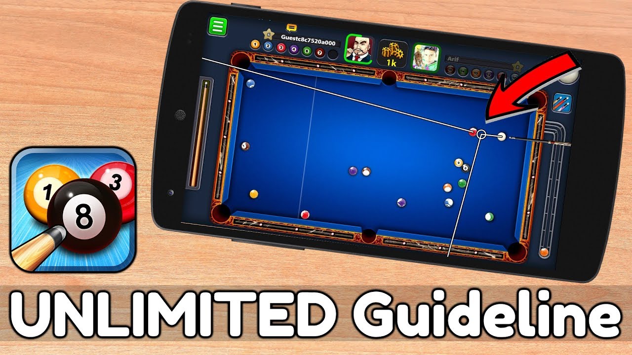 Download 8 Ball Pool Hack for Unlimited Guidelines