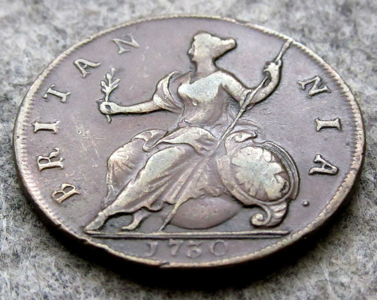 History of the British penny (–) - Wikipedia