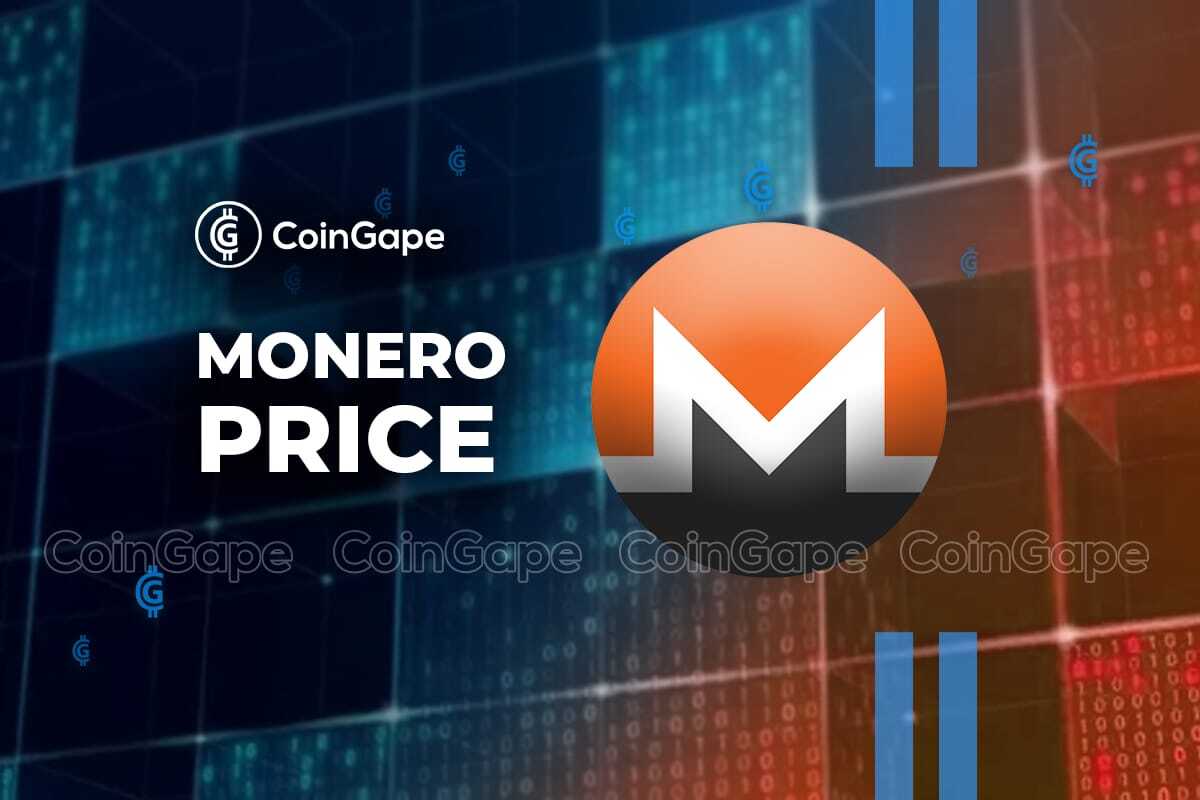 Monero Price (XMR), Market Cap, Price Today & Chart History - Blockworks