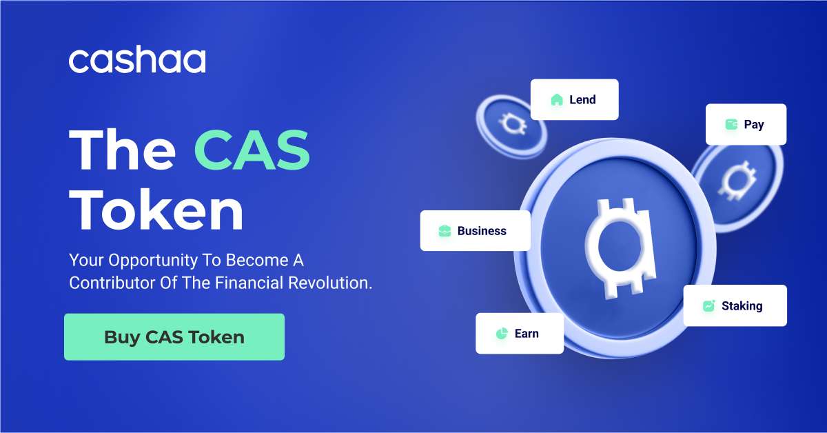 Cashaa (CAS) Token Analytics | Binance (BNB) Smart Chain Mainnet | Bitquery