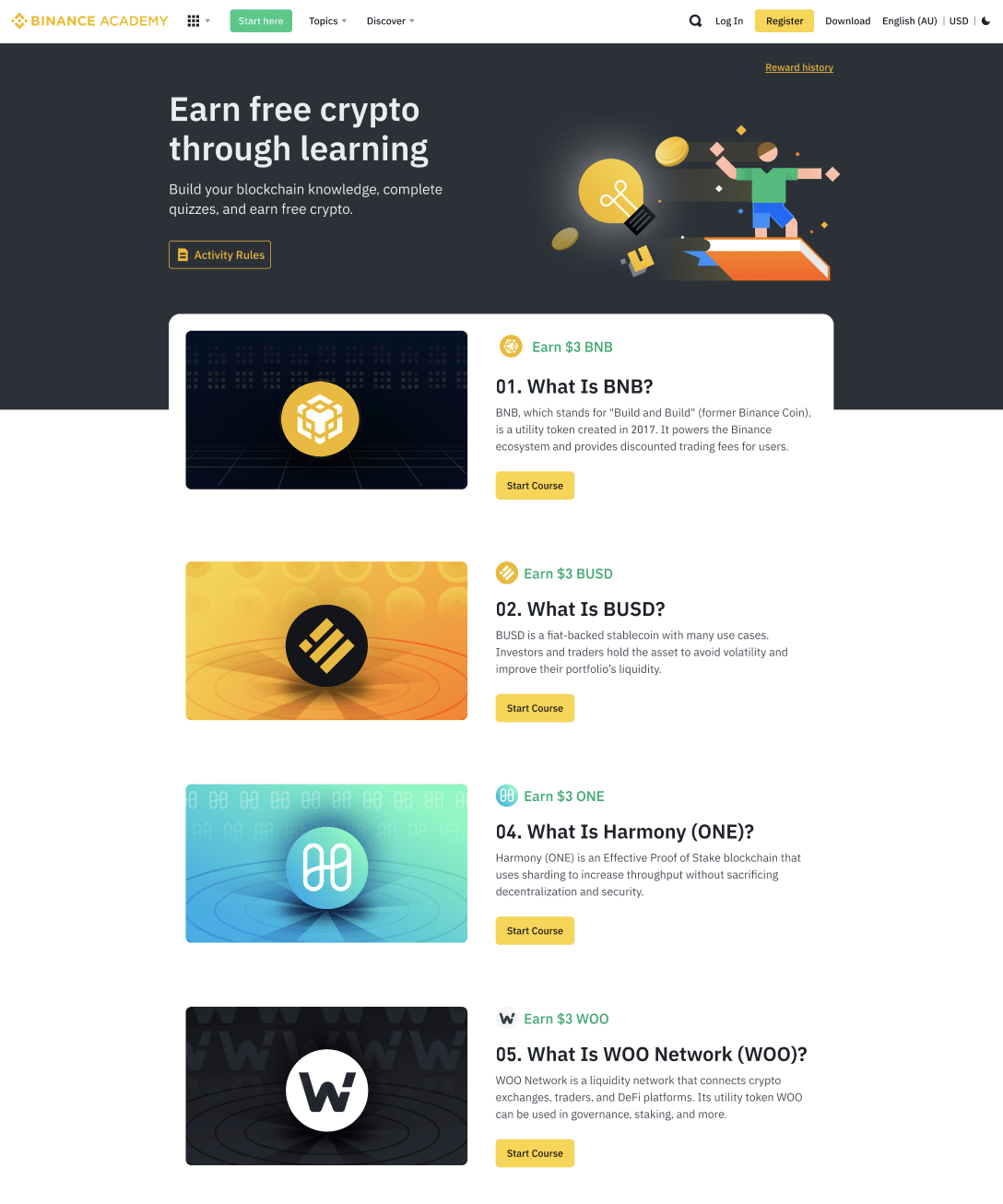 How to Earn Free Binance Coin in ?