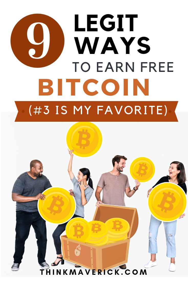 12 legitimate ways to get free Bitcoin in | coinmag.fun