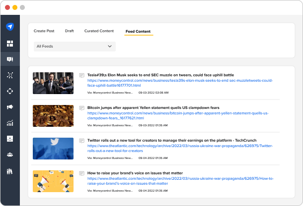 10 Best Crypto RSS Feeds to Stay Updated - CoinCodeCap