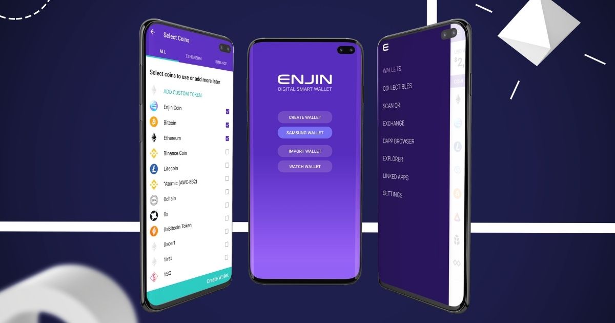 Enjin Wallet – Review, Fees, Functions & Cryptos () | Cryptowisser