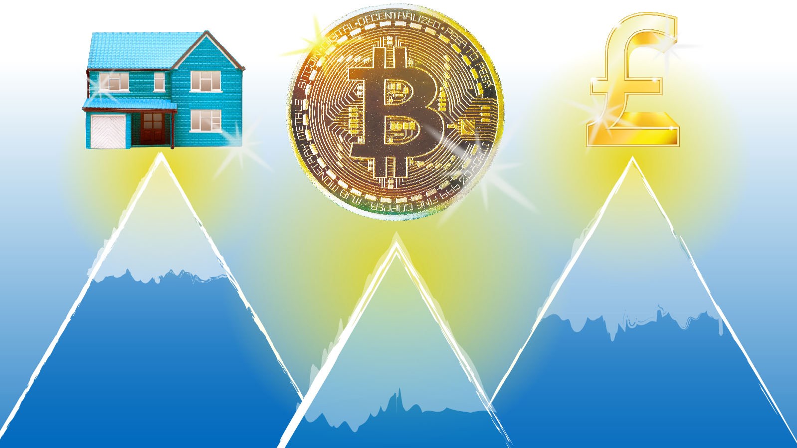 You can now buy UK property using Bitcoin. Is this the future?