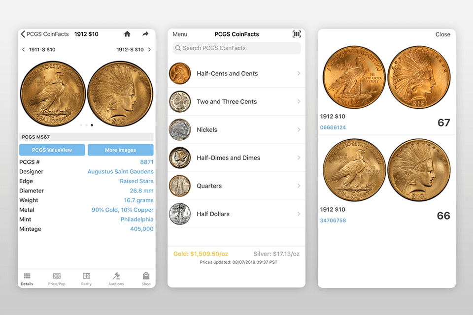 Coin Values, Coin collecting, Old & Rare Coins, Coin prices + Ask CoinDoc