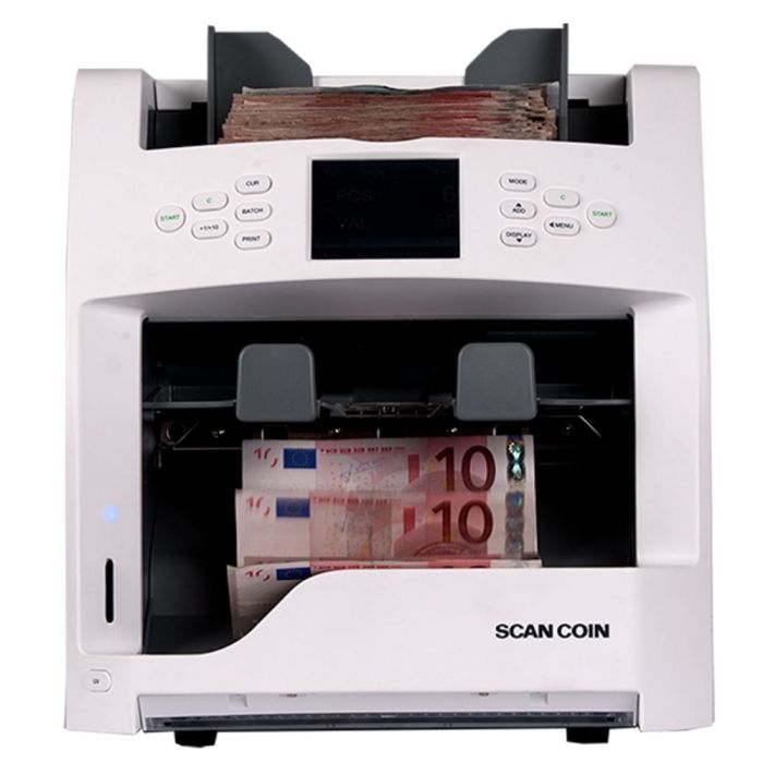 Currency counters - Bank note solutions - Product Guide - Home - SCAN COIN