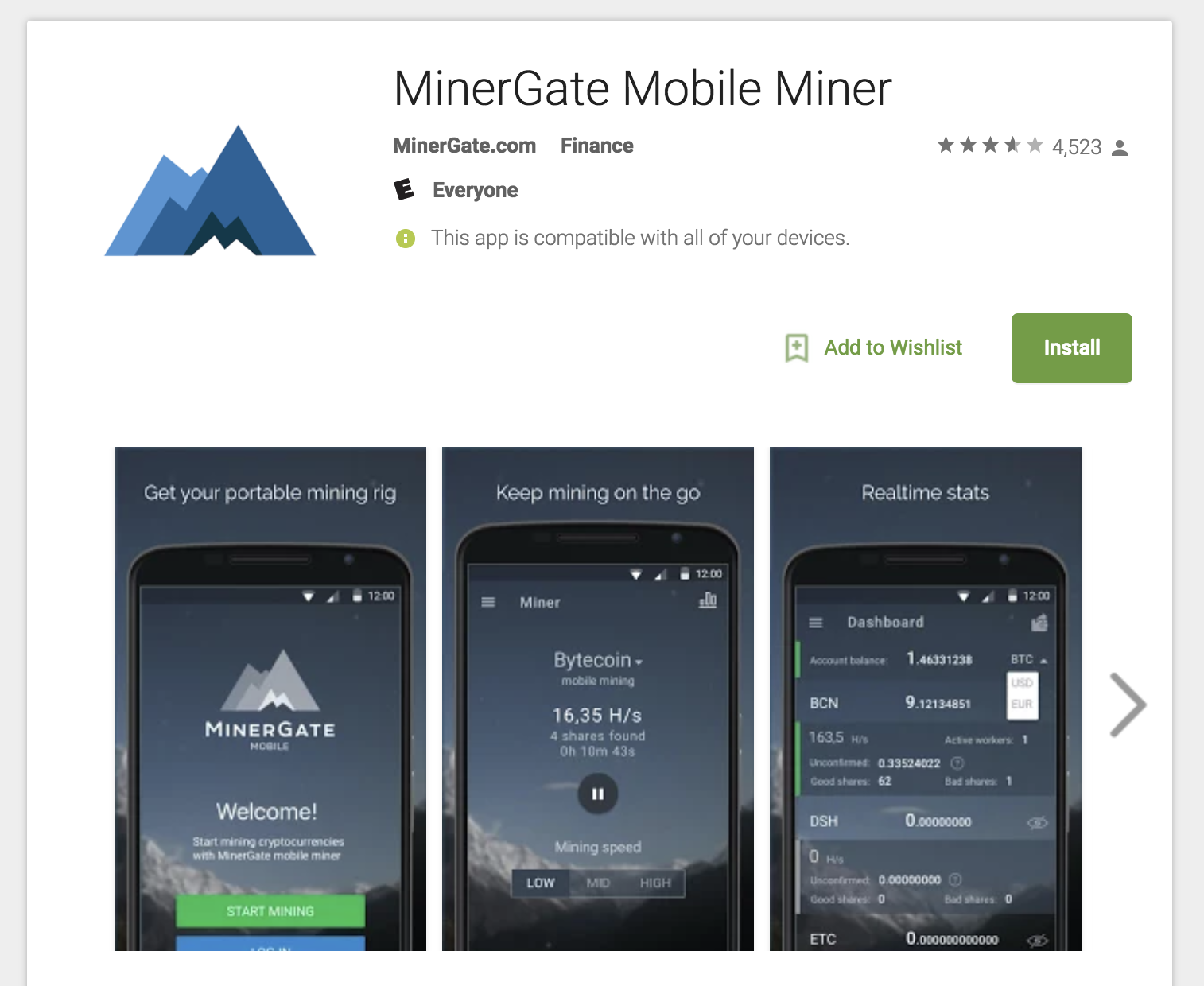 MinerGate - Cryptocurrency mining pool & easiest GUI miner