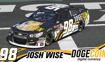 Josh Wise's official 'Dogecoin' car design unveiled | coinmag.fun