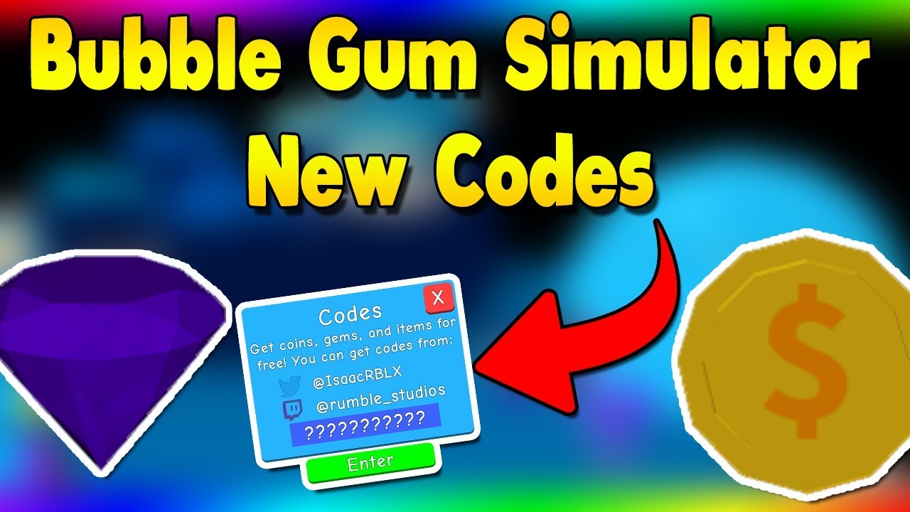 Bubble Gum Simulator codes for hats, pets and eggs | Pocket Gamer