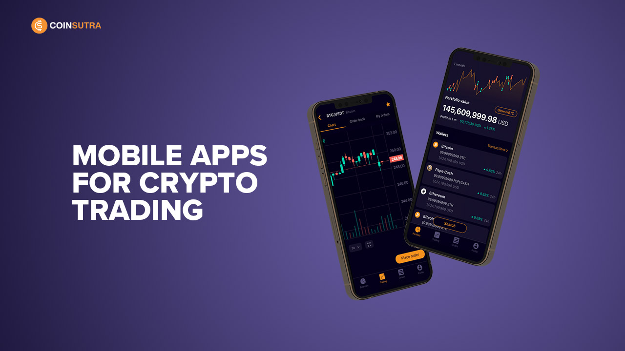 6 Best Mobile Apps For Trading Crypto ()