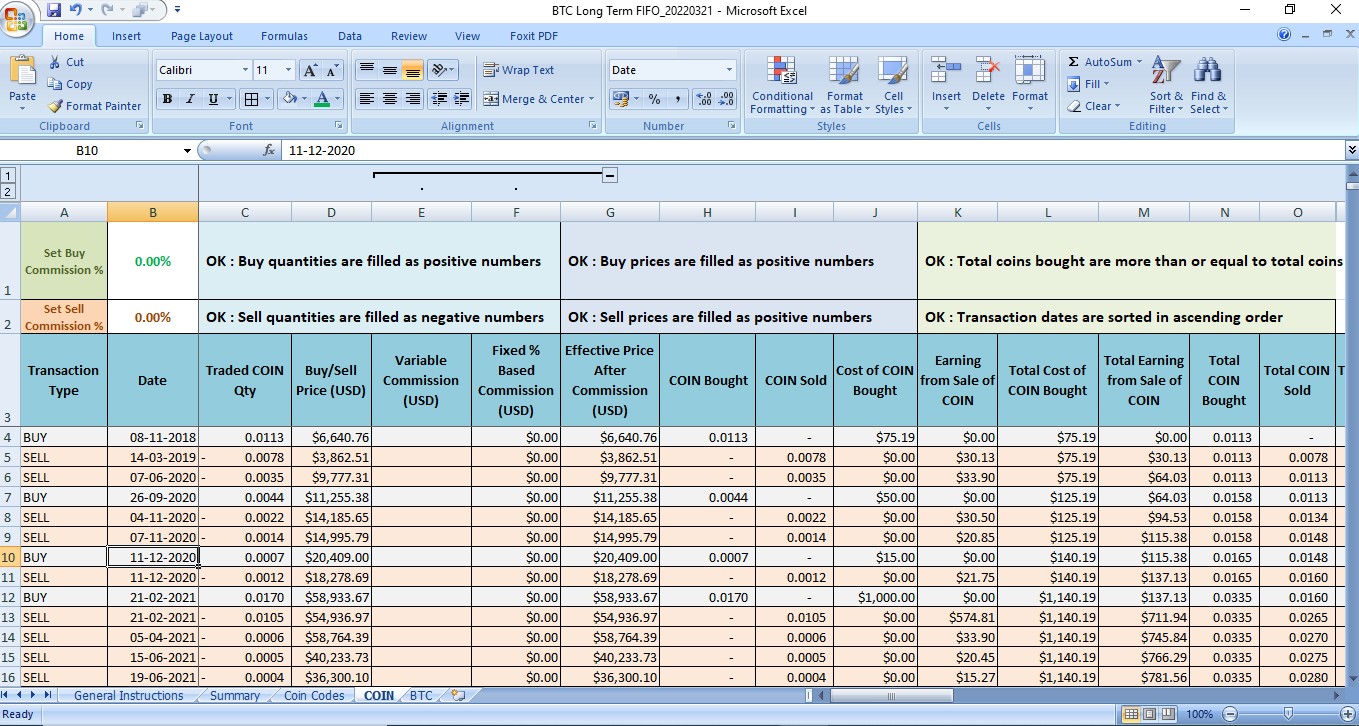 Crypto Trading Risk Management Position Calculator (Google Sheets, Excel)