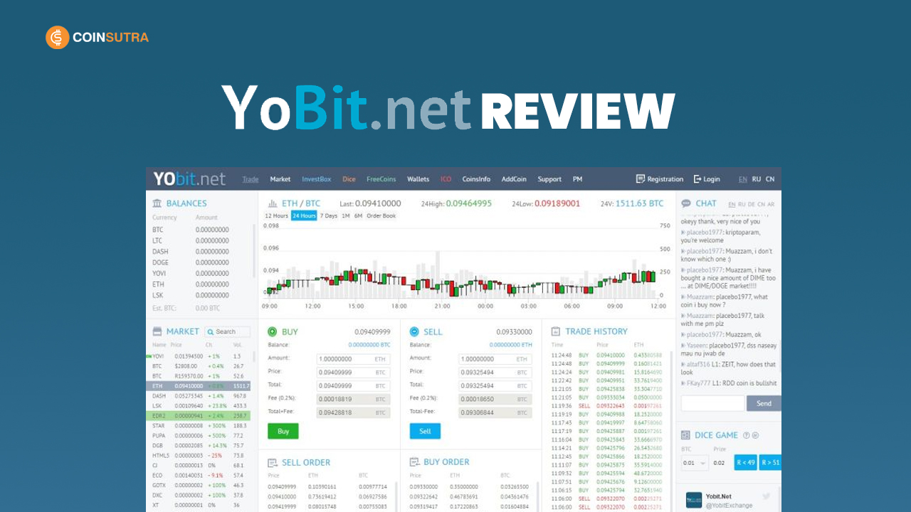 YObit | Crypto-Currency Exchange – coinmag.fun – Crypto-Currency News, Bonus & Review