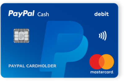 PayPal Debit and Credit Cards