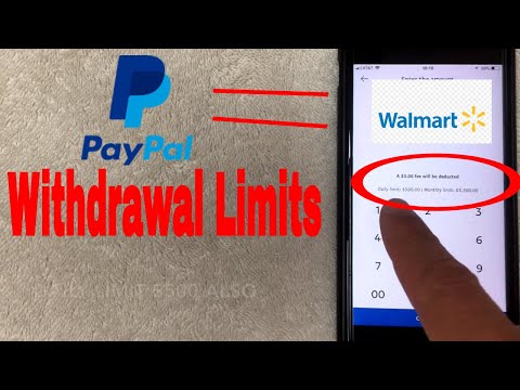 PayPal & Walmart: Easy Money Withdrawal Without a Card