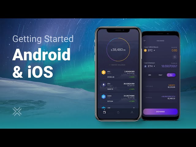 Installing and Using the Exodus Wallet