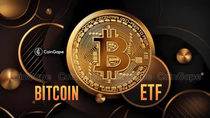 CBOE filings show spot bitcoin ETFs slated to begin trading on Thursday | Reuters