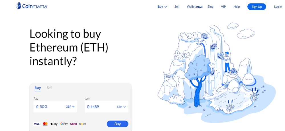 Buy Ethereum (ETH) Instantly with Credit & Debit Card on Wirexapp