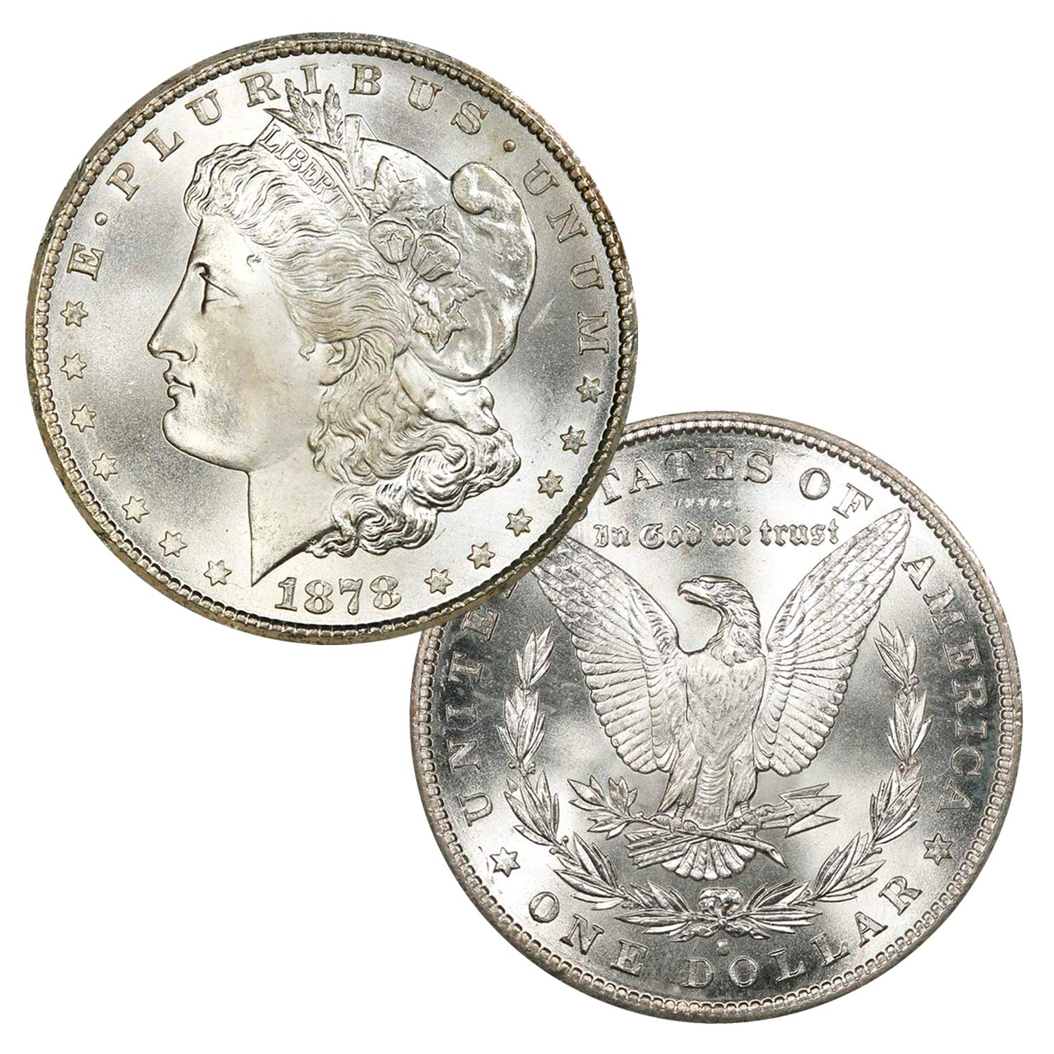 USA Silver Dollar 