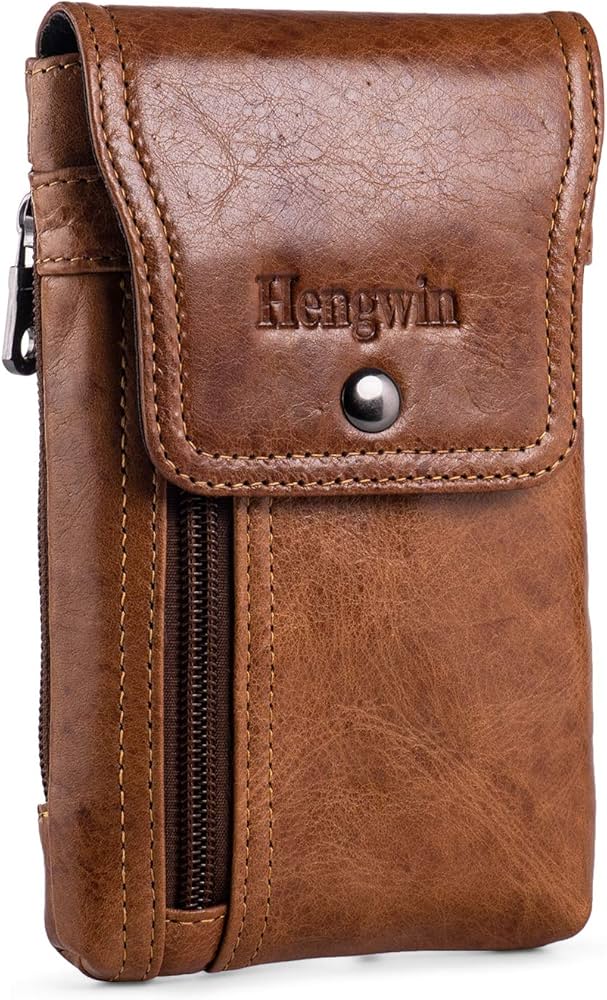 Mens Leather Wallets - Hanks Leather Wallet - Hanks Belts